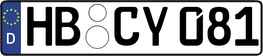 HB-CY081