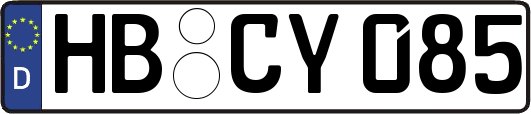 HB-CY085