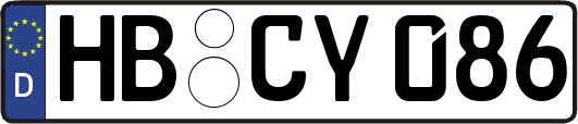 HB-CY086