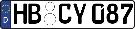 HB-CY087