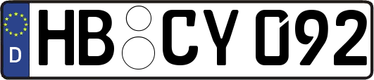 HB-CY092