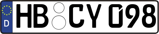 HB-CY098