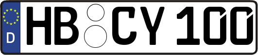 HB-CY100