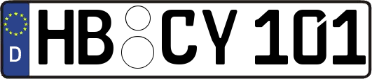 HB-CY101