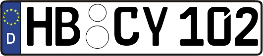 HB-CY102