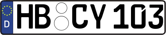HB-CY103