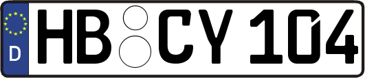 HB-CY104