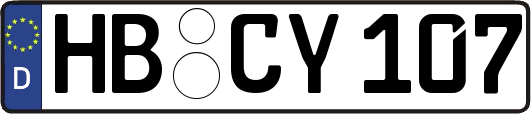 HB-CY107