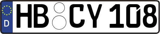 HB-CY108