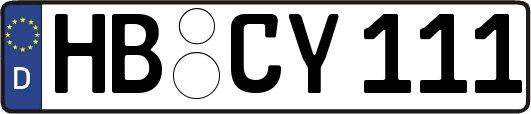 HB-CY111