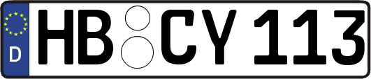 HB-CY113