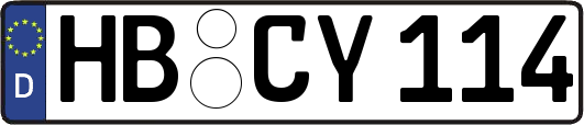 HB-CY114