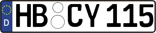 HB-CY115