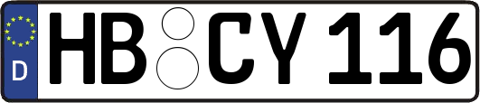 HB-CY116