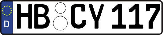 HB-CY117