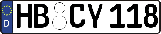 HB-CY118