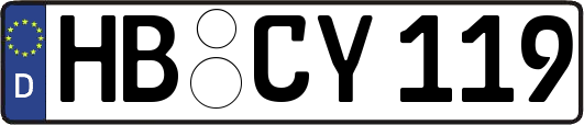 HB-CY119