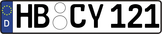 HB-CY121