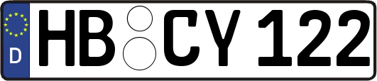 HB-CY122