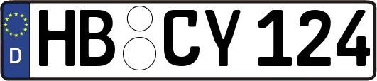HB-CY124