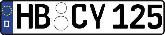 HB-CY125