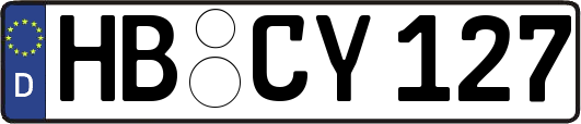HB-CY127