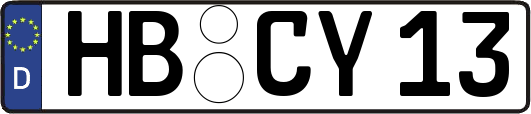 HB-CY13