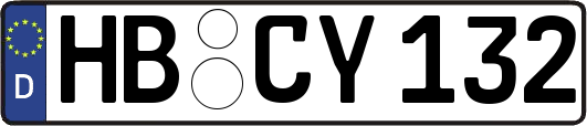 HB-CY132