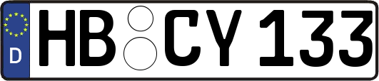 HB-CY133