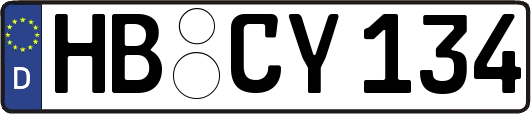 HB-CY134