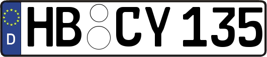 HB-CY135