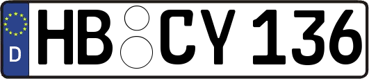 HB-CY136