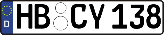 HB-CY138