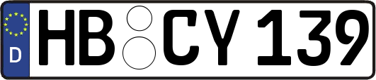 HB-CY139
