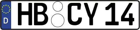 HB-CY14