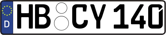 HB-CY140
