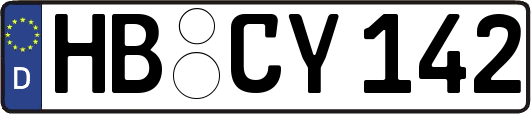 HB-CY142