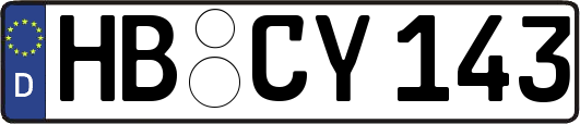 HB-CY143