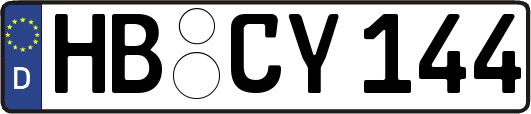 HB-CY144