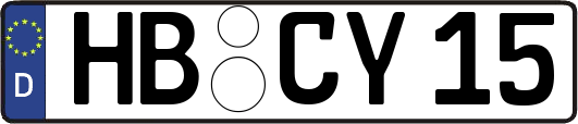 HB-CY15