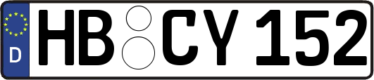 HB-CY152