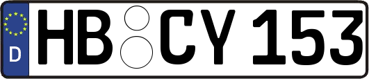 HB-CY153