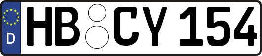 HB-CY154