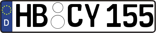 HB-CY155