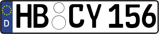 HB-CY156