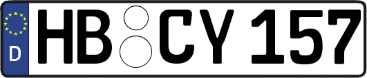 HB-CY157