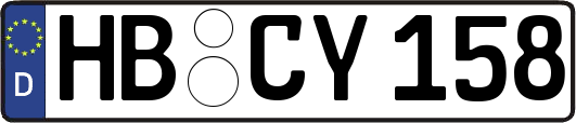 HB-CY158