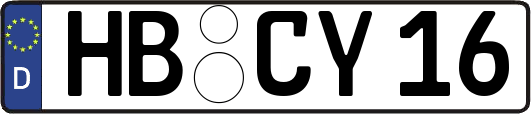 HB-CY16