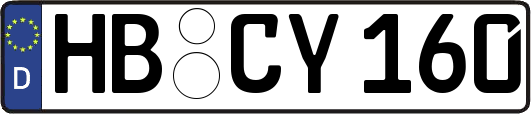 HB-CY160