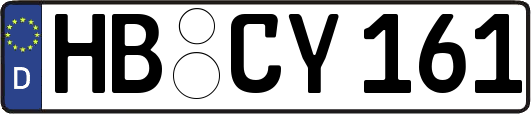 HB-CY161